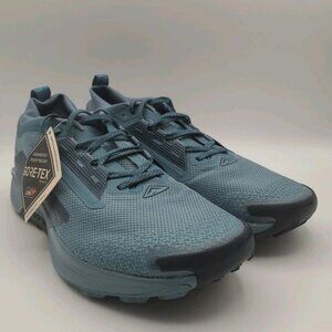Nike Pegasus Trail 5 Gore-Tex Men's Size 9.5 Blue Trail Running Shoes FQ0908-005